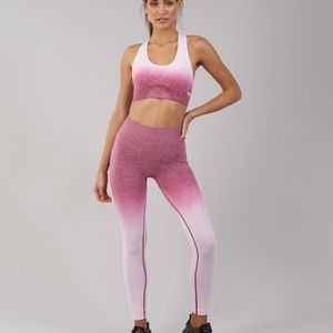 Gymshark Ombré Seamless set